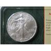 Image 2 : Uncirculated 2005 Silver American Eagle Coin