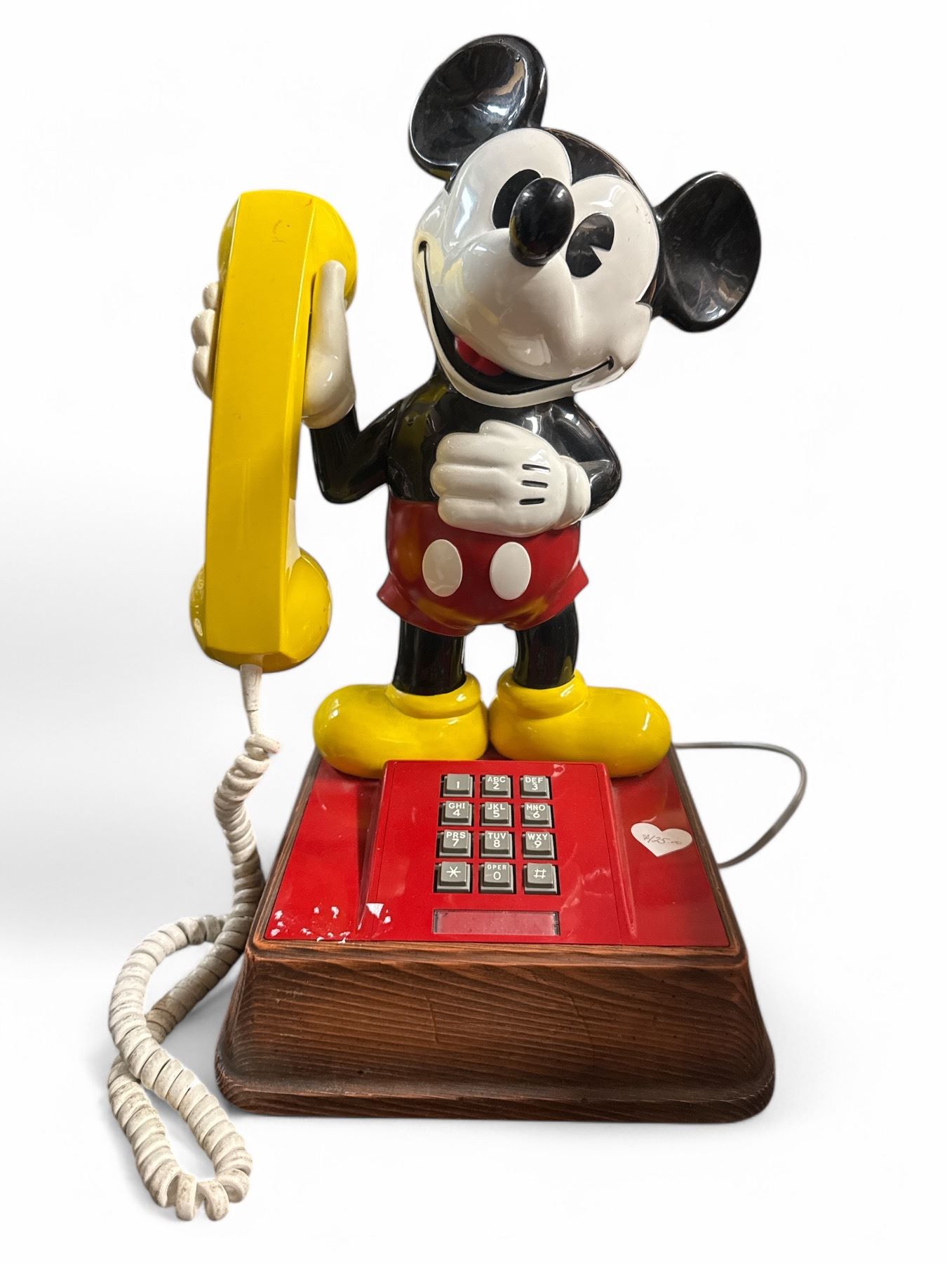CLEMENTONI Téléphone Mickey à roulettes CLEMENTONI Téléphone Mickey à roulettes