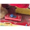 Image 2 : Vintage Tin Bubble Blowing Washing Bear Battery Operated Toy
