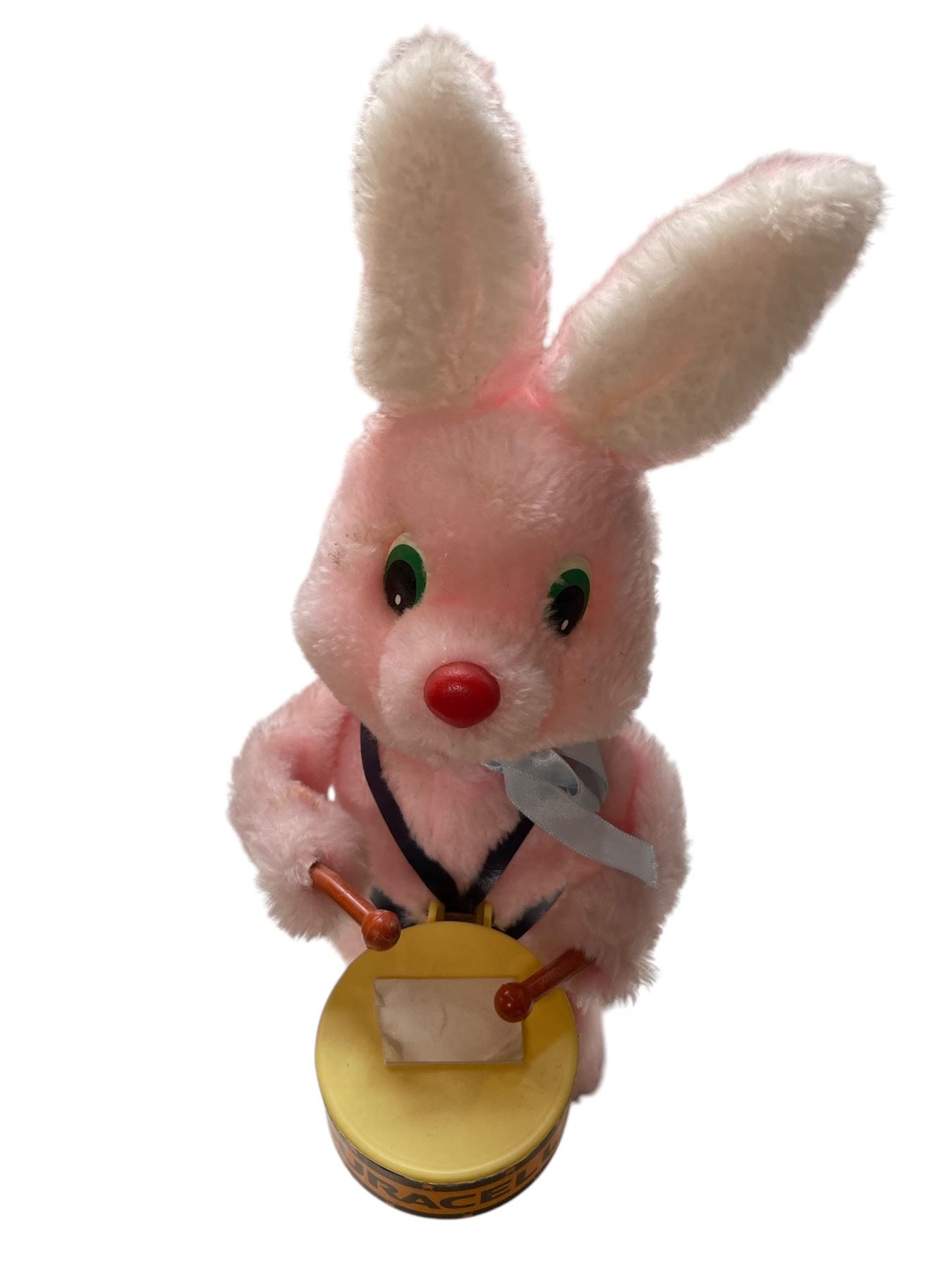 Vintage Duracell Drumming Rabbit Battery Operated Toy