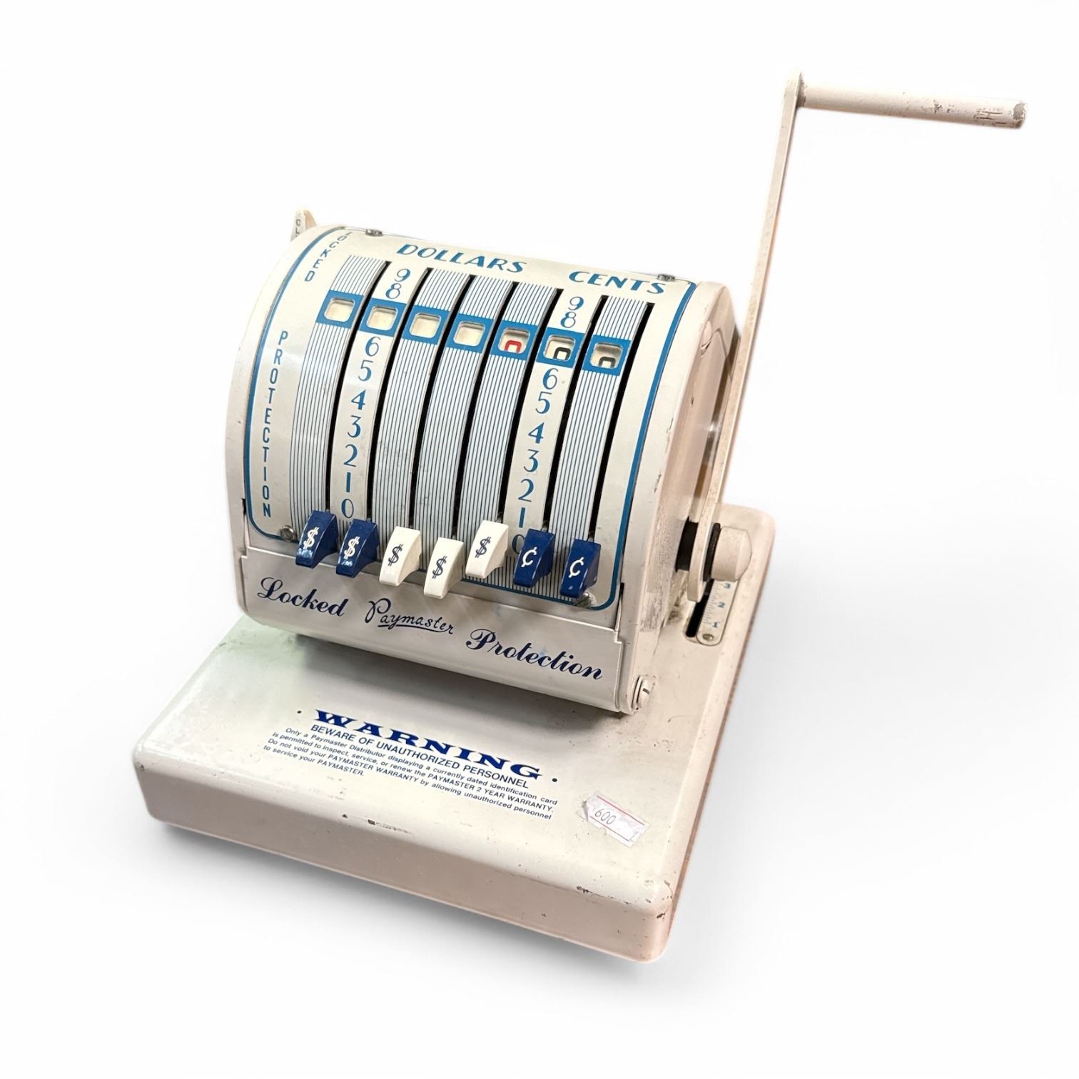 Vintage Paymaster Series 800 Cheque Writer vintage-paymaster-series-800-cheque-writer