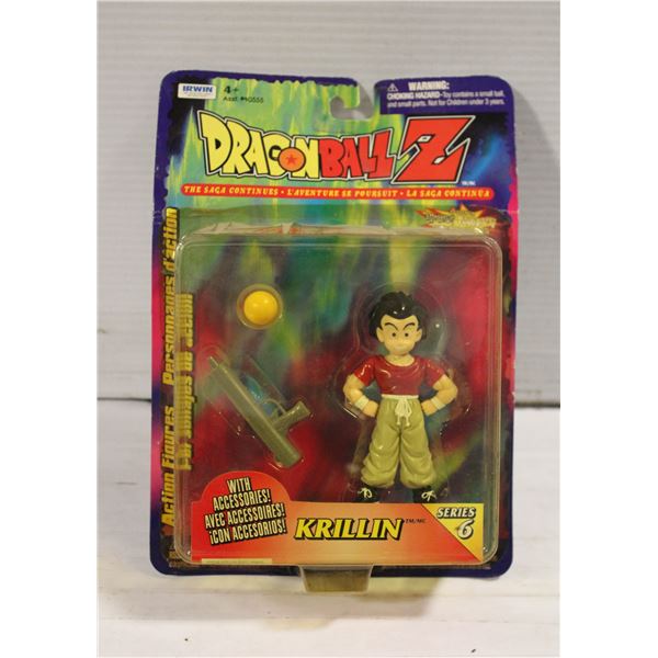 1999 DRAGON BALL Z KRILLIN SERIES 6 ACTION FIGURE