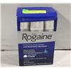 Image 1 : MENS ROGAINE 3 MONTH SUPPLY HAIR GROWTH