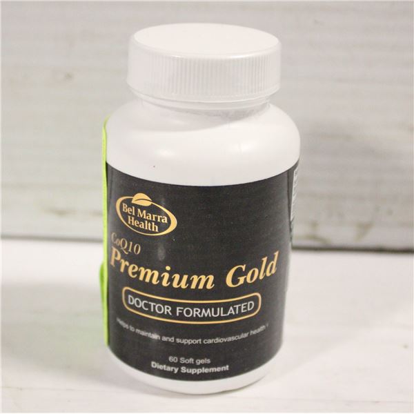 BEL MARRA HEALTH CO-Q10 60 COUNT SUPPLEMENT