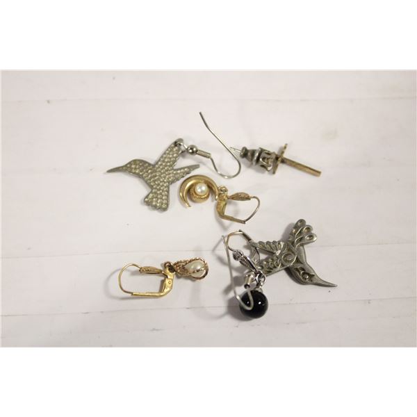 EARINGS INCL PEARLS