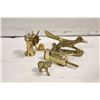 Image 1 : BRASS ROADRUNNER AND SMALL COMPASS