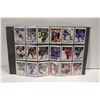 Image 1 : 1990 UPPER DECK HOCKEY CARDS - 18 IN