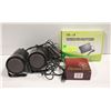 Image 1 : COMPUTER SPEAKERS, EXTERNAL USB 3.5 INCH FLOPPY