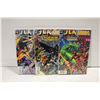 Image 1 : DC JLA VS THE TITANS #1.-3