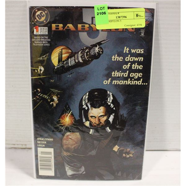 DC #1 BABYLON 5