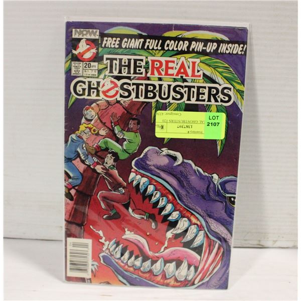 THE REAL GHOSTBUSTERS #20