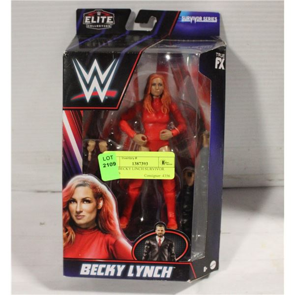 WWE BECKY LINCH SURVIVOR SERIES