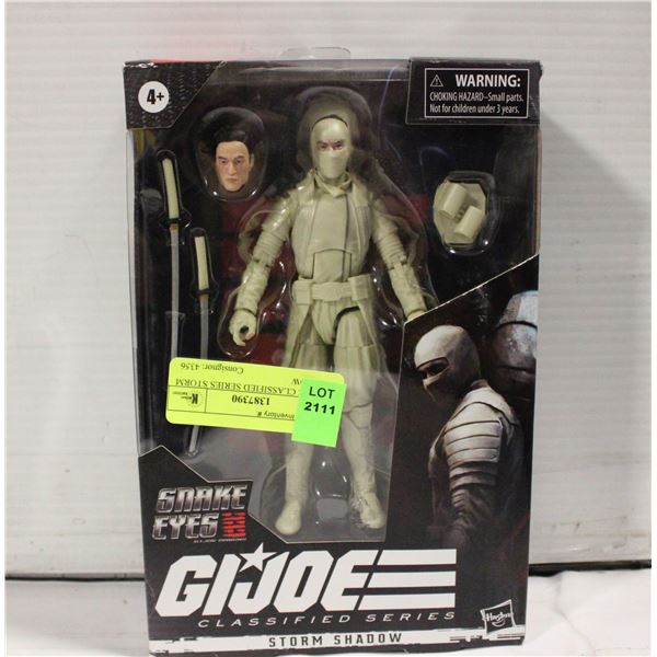 G.I. JOE CLASSIFIED SERIES STORM SHADOW