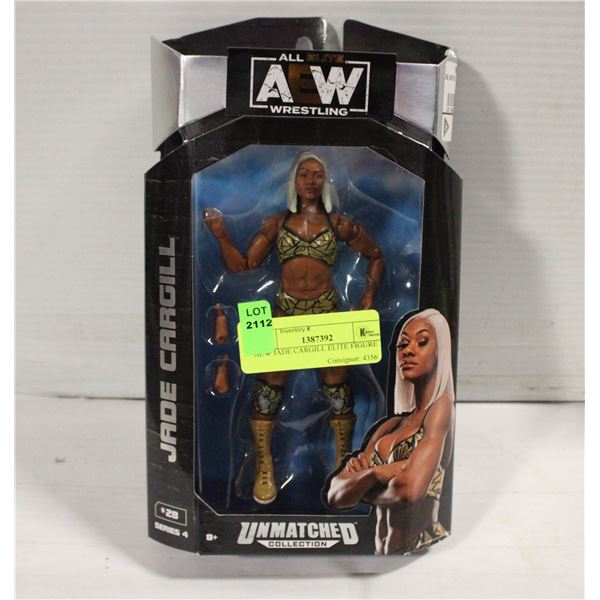 AEW JADE CARGILL ELITE FIGURE