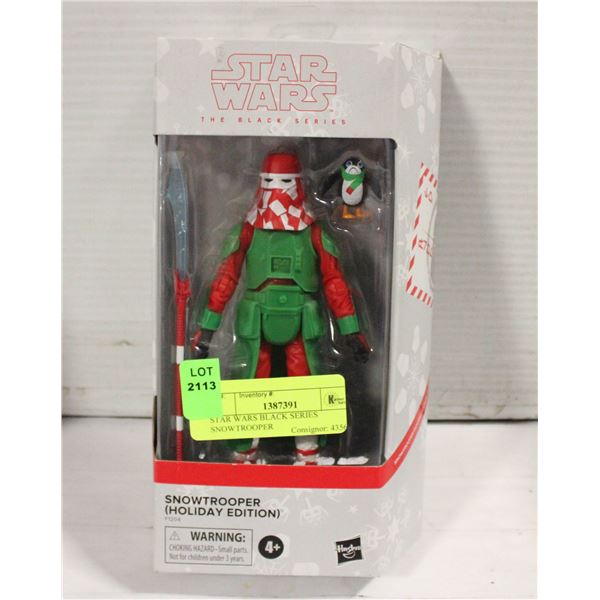 STAR WARS BLACK SERIES SNOWTROOPER