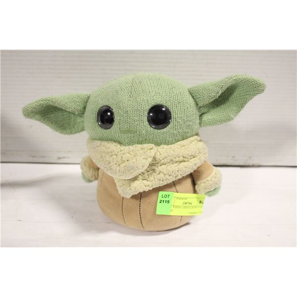 BABY YODA / GROGO DOOR STOP PLUSH