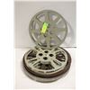 Image 1 : EMPTY VINTAGE VIDEO REEL ROLLS