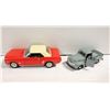 Image 1 : 1964 FORD MUSTANG 1/16 SCALE + 1948 FORD PICK-UP