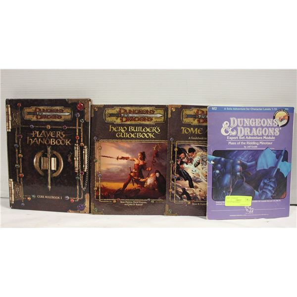 LOT OF D&D BOOKS
