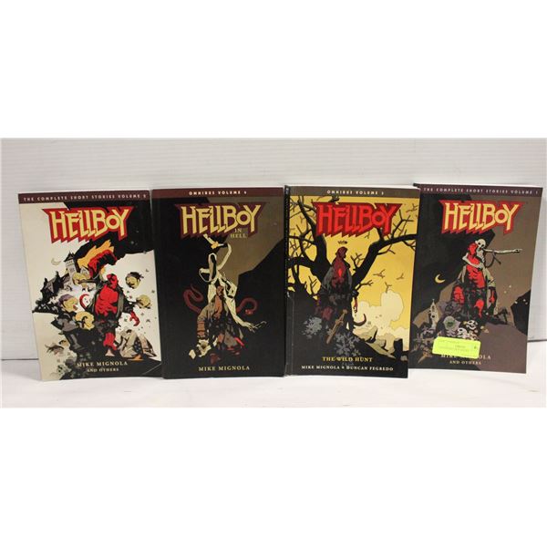 LOY OF HELL BOY BOOKS