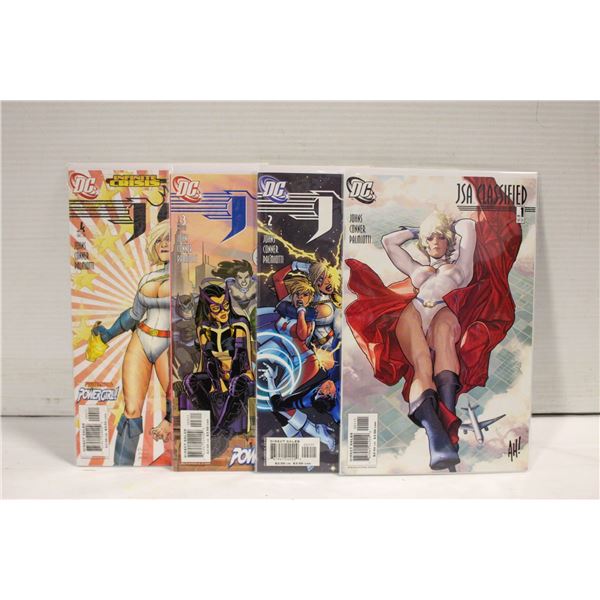 DC JSA CLASSIFIED #1 - 4