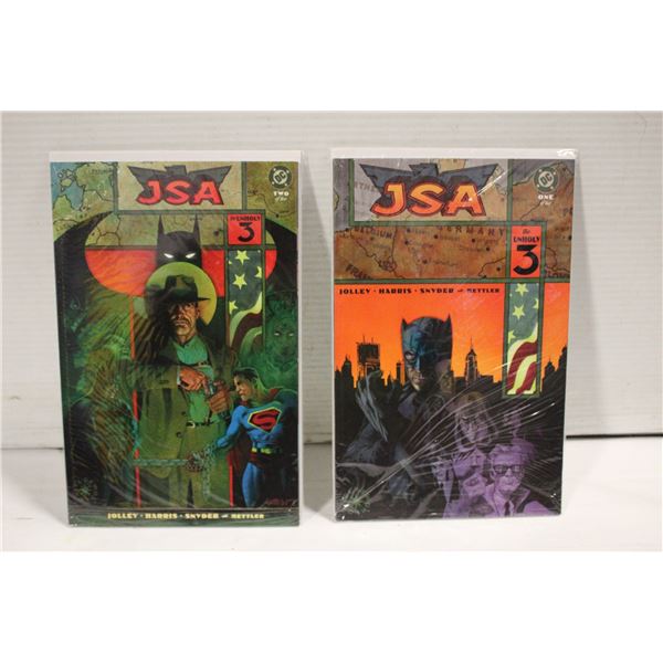 DC THE UNHOLY 3 #1 & 2