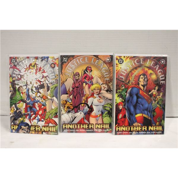 DC ELSEWORLDS JUSTICE LEAGUE ANOTHER