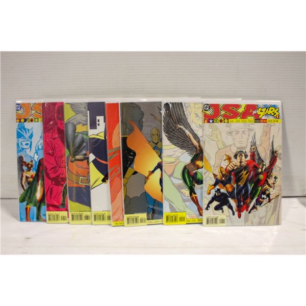 DC JSA ALL STARS #1 - 8