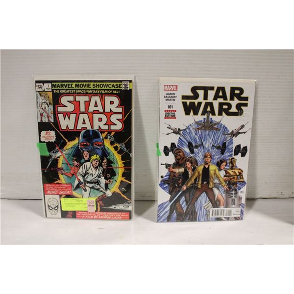 STARWARS #1 AND STARWARS#1