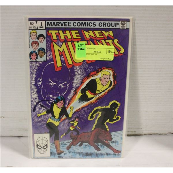 NEW MUTANTS #1