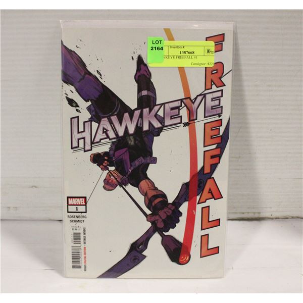 HAWKEYE FREEFALL #1