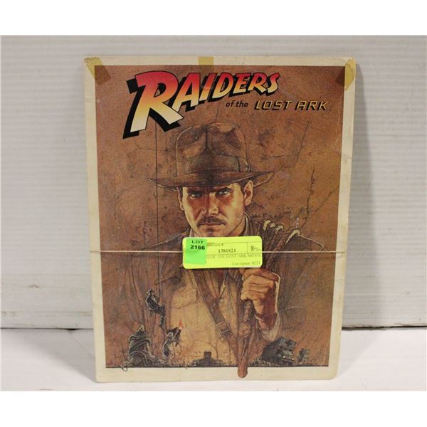 RAIDERS OF THE LOST ARK MOVIE PROMO