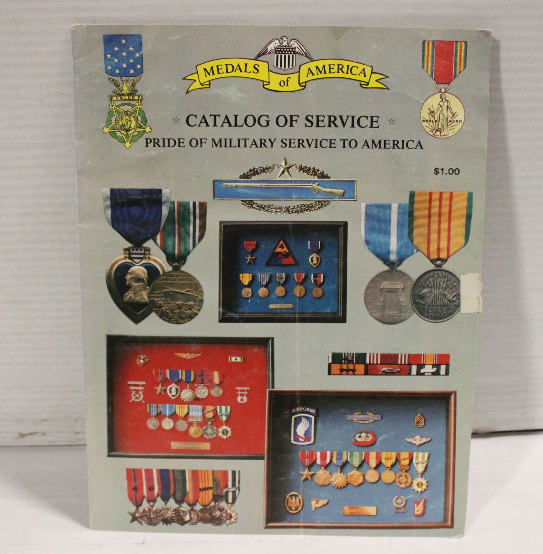 MEDALS OF AMERICA
