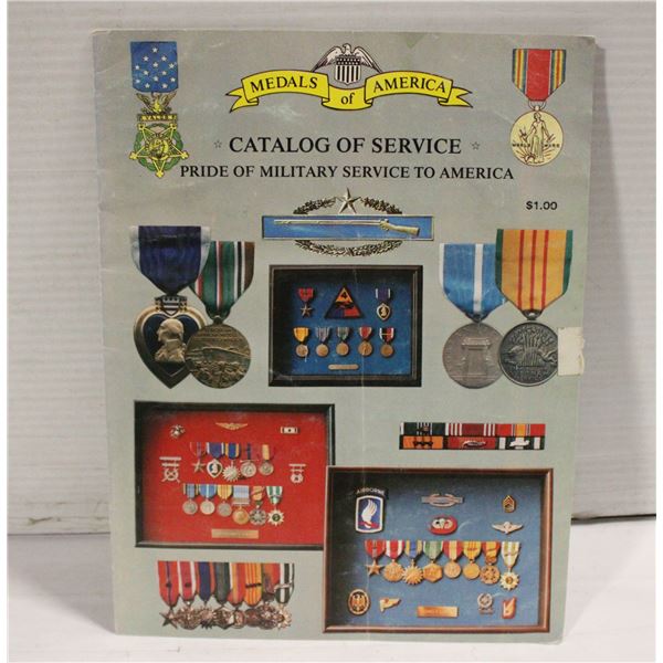 MEDALS OF AMERICA