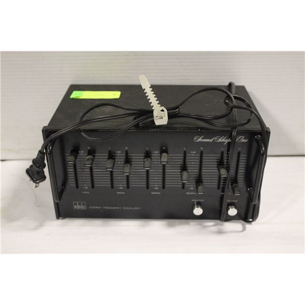ADC STEREO FREQUENCY EQUALIZER