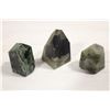 Image 1 : MIXED GEM CHUNKS KAMBABA, PYRITE & LABRADORITE