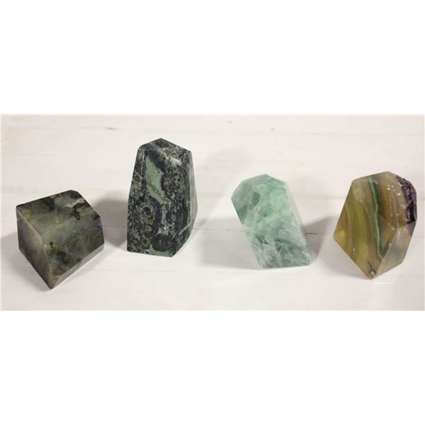 MIXED GEM CHUNKS KAMBABA, FLUORITE& MORE