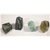 Image 1 : MIXED GEM CHUNKS KAMBABA, FLUORITE& MORE
