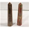 Image 1 : CRYSTAL TOWERS ARAGONITE & UNAKITE 4.5"