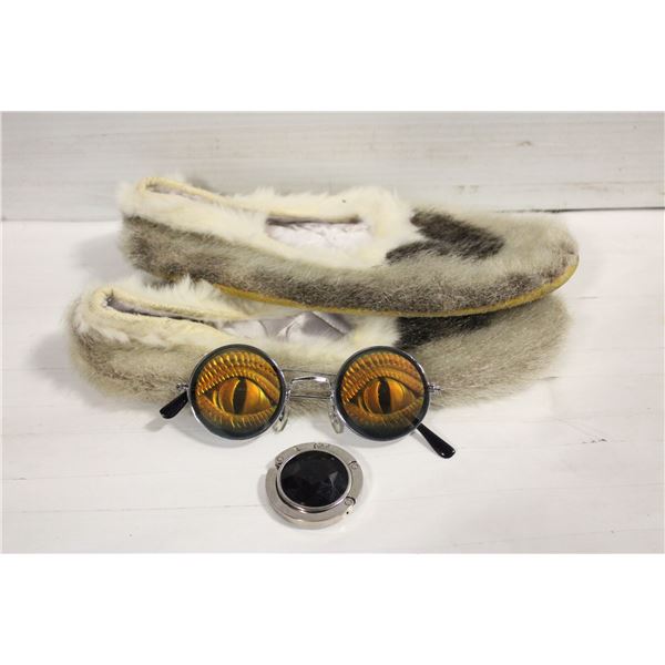 SEAL SKIN MOCCASSINS