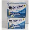 Image 1 : 2 CASES OF ENSURE 6 X 235 ML VANILLA