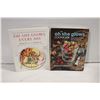 Image 1 : "OH SHE GLOWS" VEGAN COOKBOOK SET OF 2