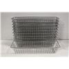 Image 1 : METAL BASKET STYLE ORGANIZERS- LOT OF 10