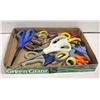 Image 1 : FLAT OF 11 TITANIUM SCISSORS