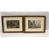 Image 1 : VINTAGE FRAMED NEEDLEPOINT- LOT OF 2