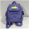 Image 1 : KIPLING BRAND CANVAS BACKPACK 12" X 11"