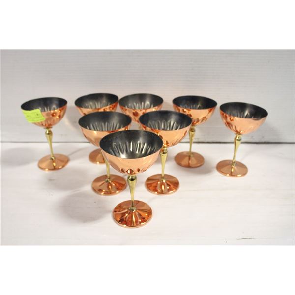 DESIGNER COPPER FINISHED BRASS HAND