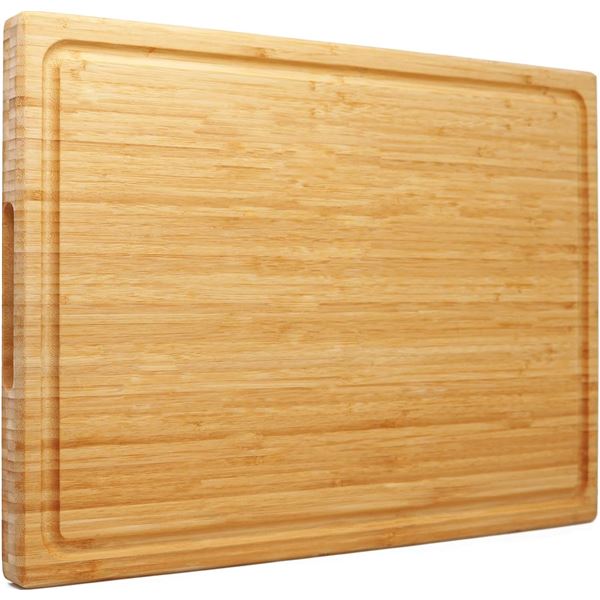 NEW UTPL BAMBOO CUTTING BOARD XXXL 24" X 16"