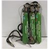 Image 1 : VINTAGE AVIATORS BREATHING OXYGEN BOTTLES