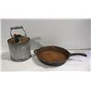 Image 1 : #12 LEWIS AND CLARK CAST IRON PAN,